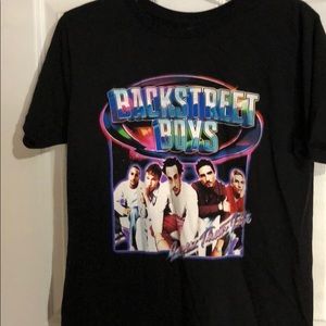 Backstreet Boys Unisex Larger than Life 2017 Tee